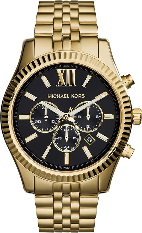 mens michael kors watch on sale|michael kors watch men price.